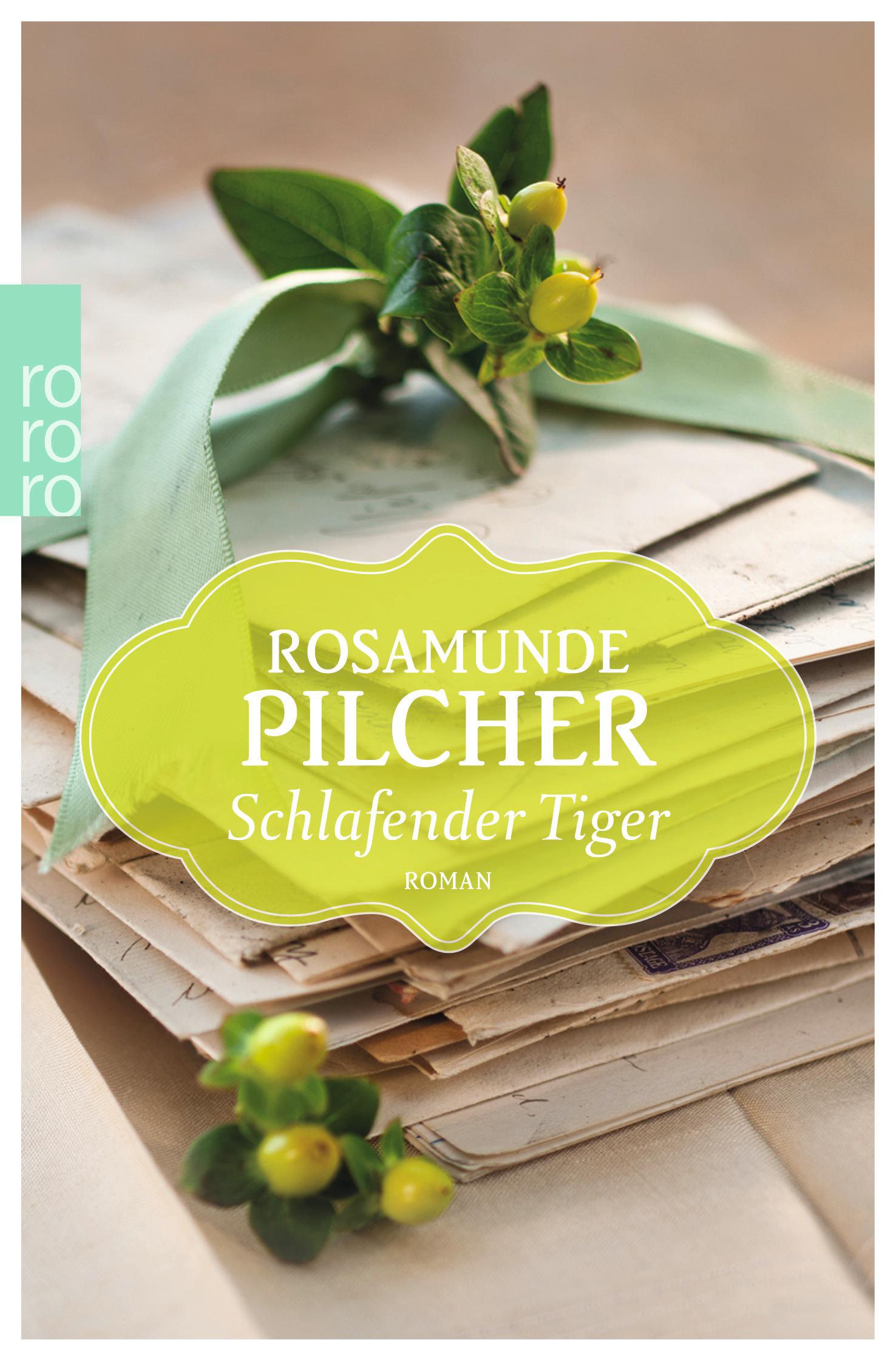 Vorderes Coverbild Schlafender Tiger