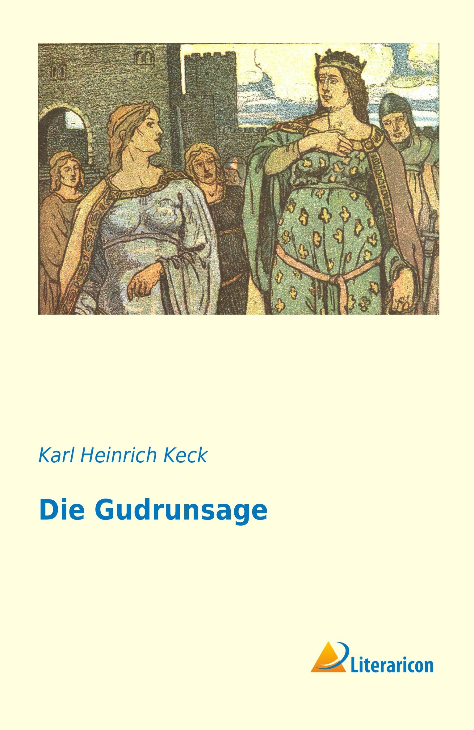 Vorderes Coverbild Die Gudrunsage