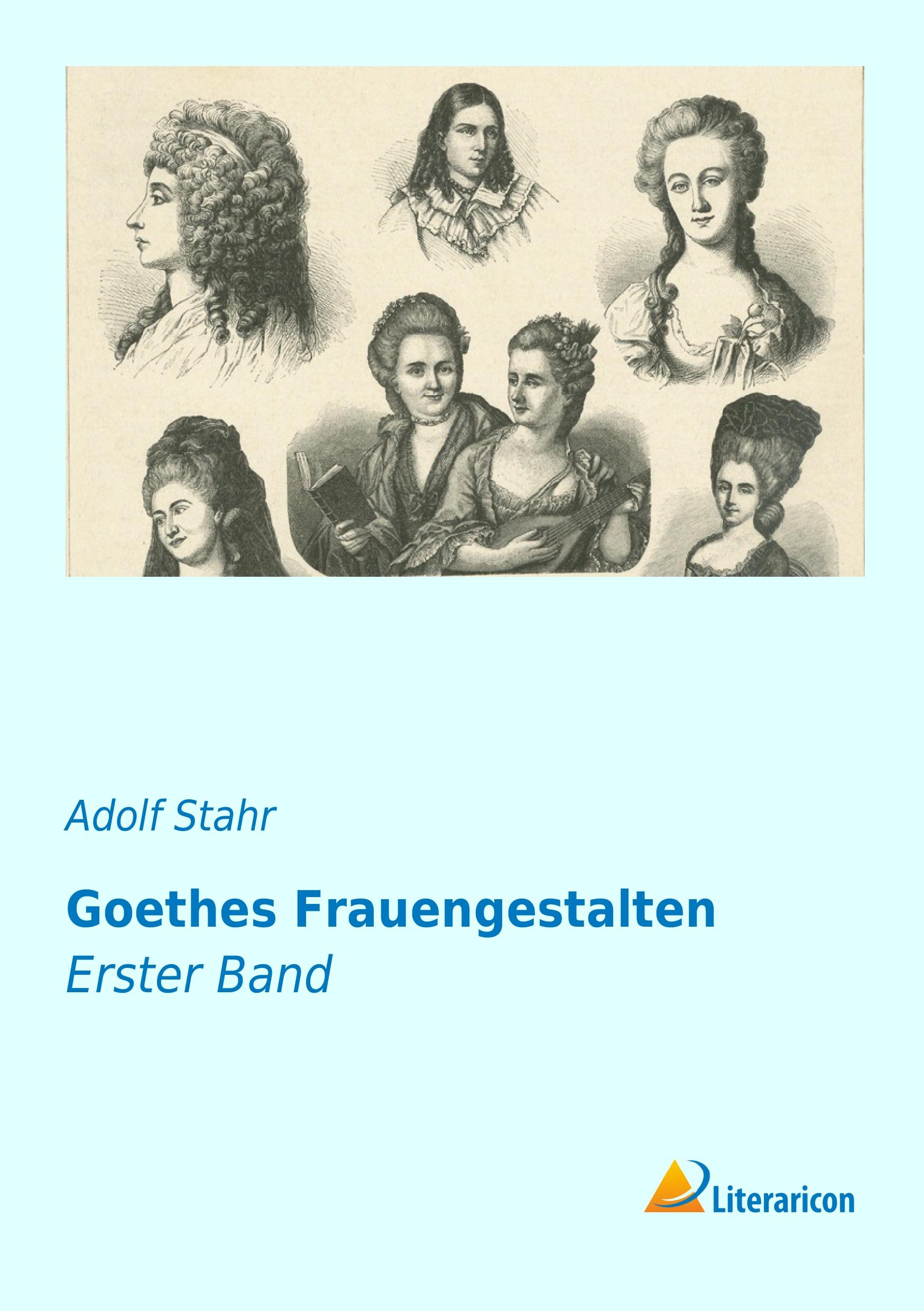 Vorderes Coverbild Goethes Frauengestalten