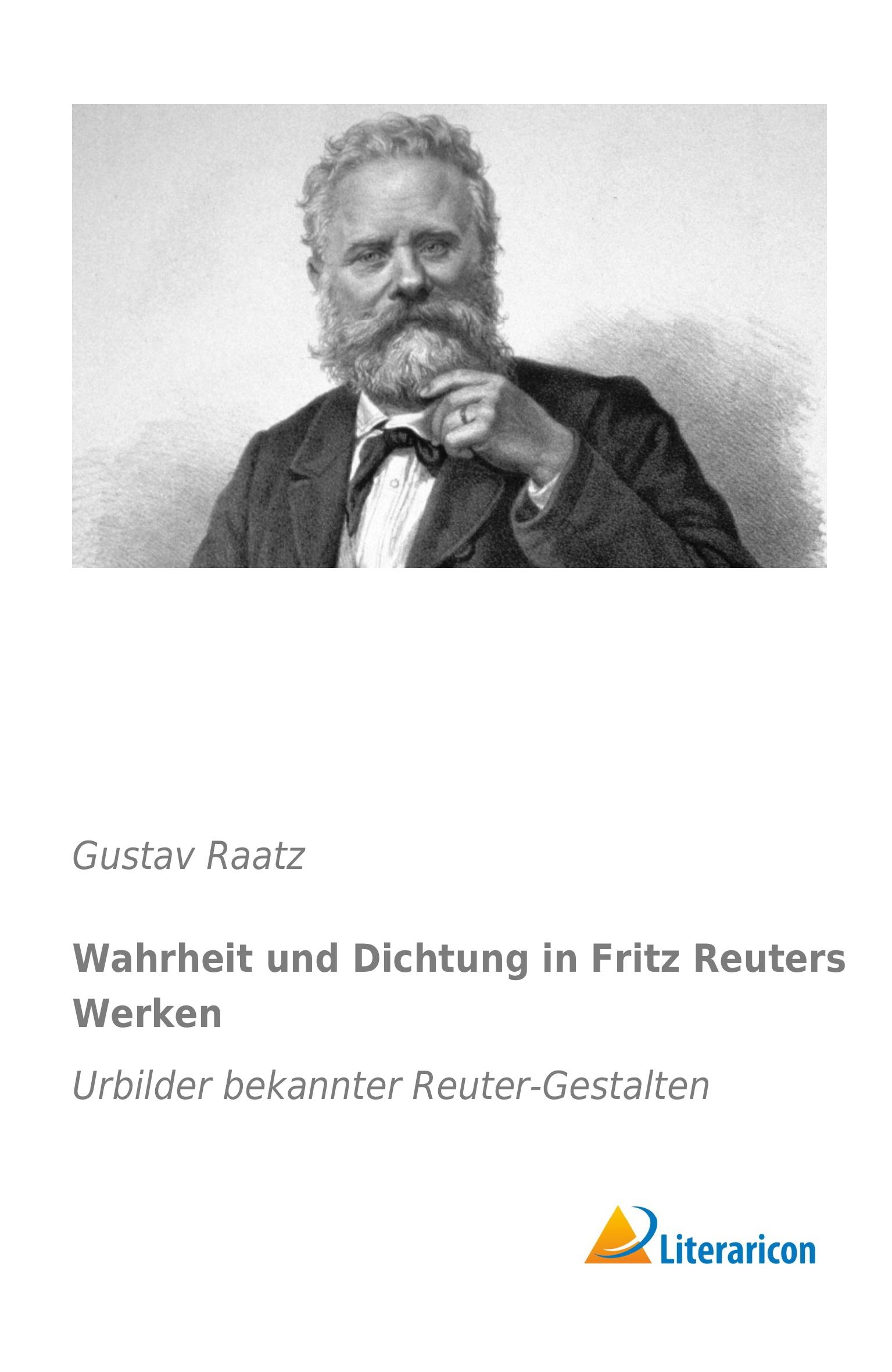 Vorderes Coverbild Wahrheit und Dichtung in Fritz Reuters Werken