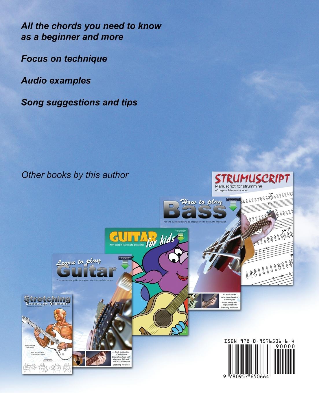 Rückseitencover Guitar Chords for Beginners