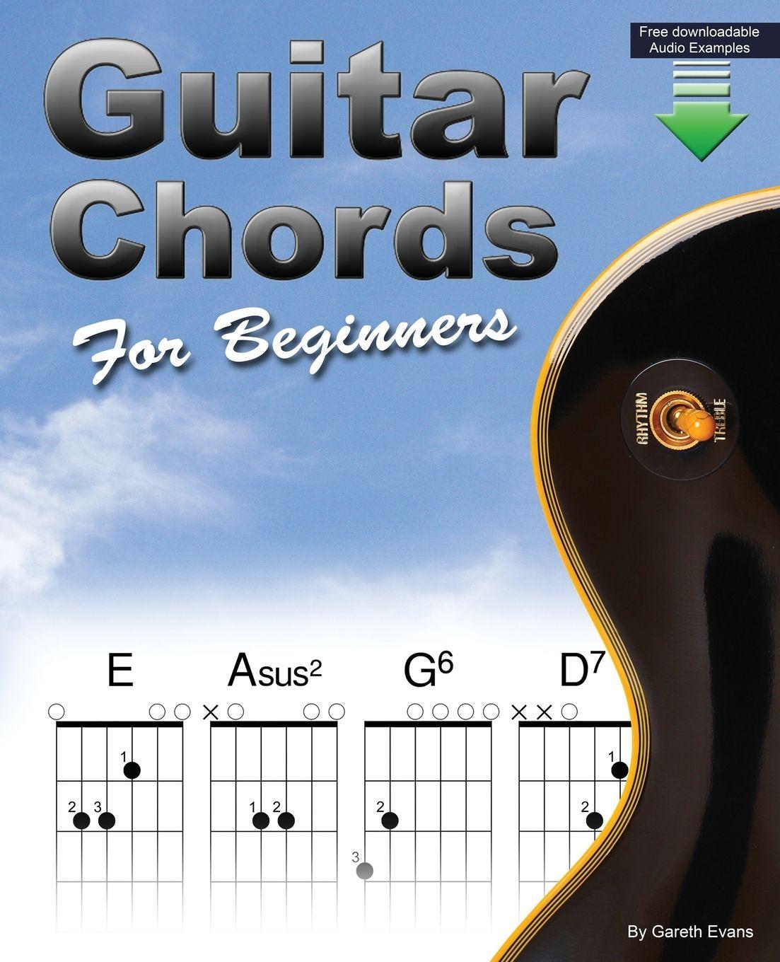 Vorderes Coverbild Guitar Chords for Beginners