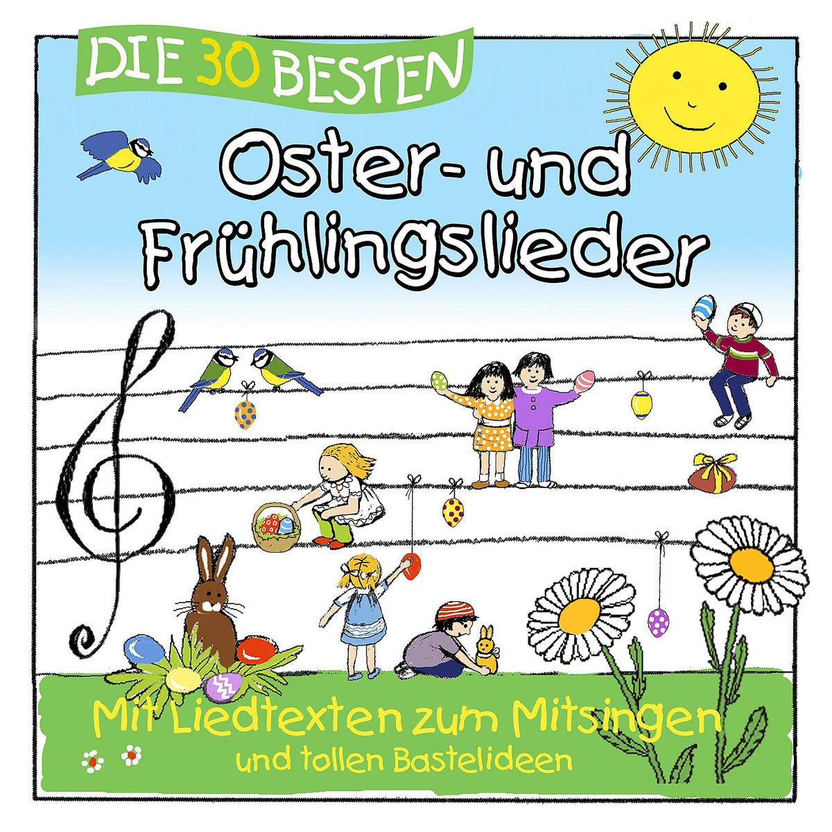 Vorderes Coverbild Die 30 besten Oster- und Frühlingslieder