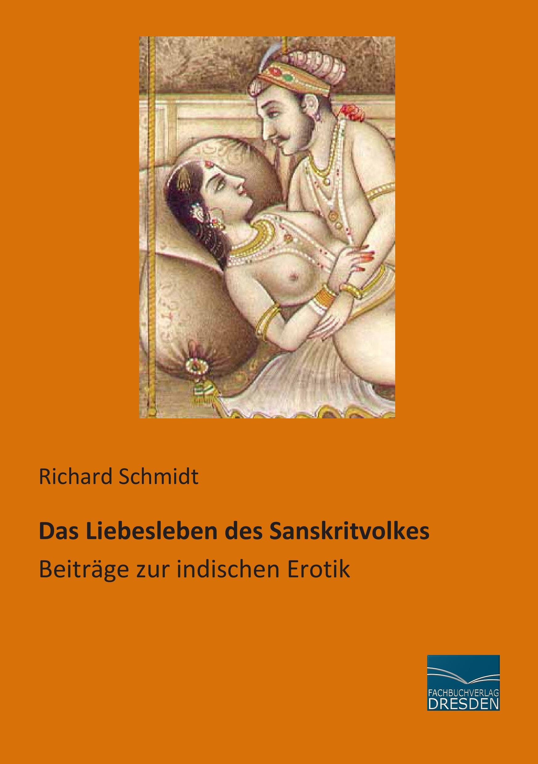 Vorderes Coverbild Das Liebesleben des Sanskritvolkes
