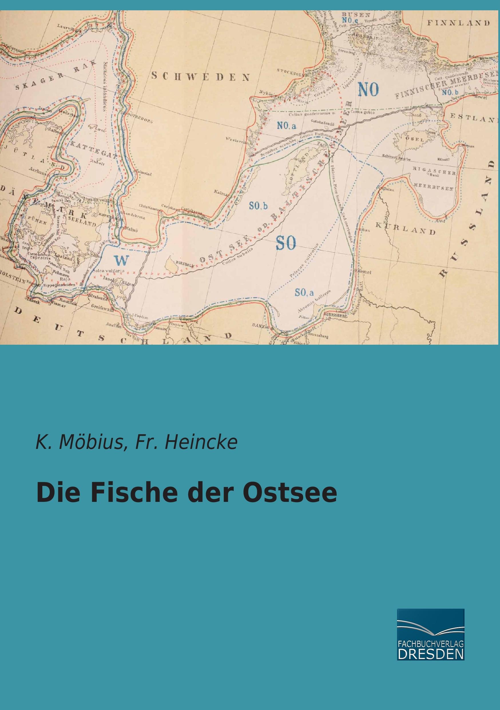 Vorderes Coverbild Die Fische der Ostsee