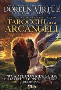 Vorderes Coverbild I tarocchi degli arcangeli. 78 Carte