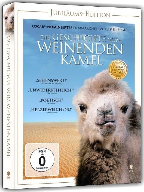 Vorderes Coverbild Die Geschichte vom weinenden Kamel