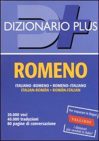 Vorderes Coverbild Dizionario romeno. Italiano-romeno, romeno-italiano