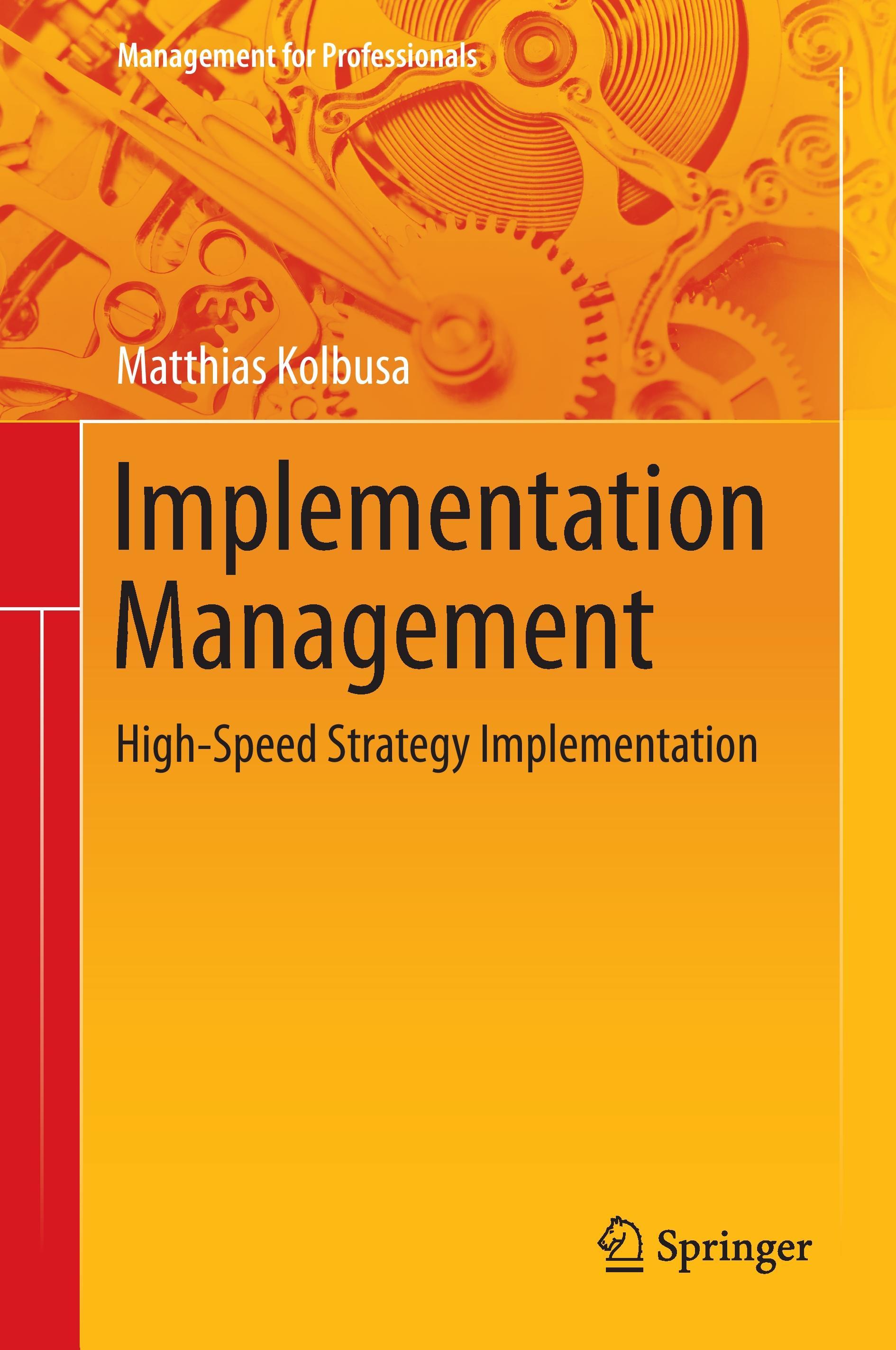 Vorderes Coverbild Implementation Management