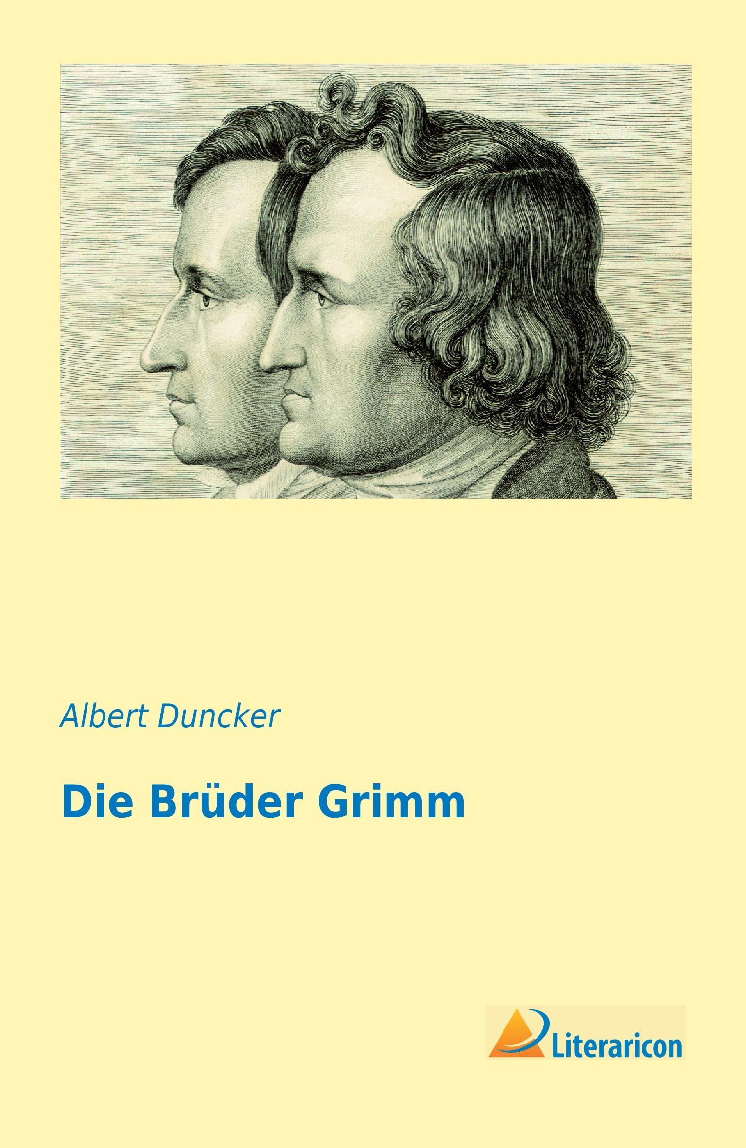 Vorderes Coverbild Die Brüder Grimm