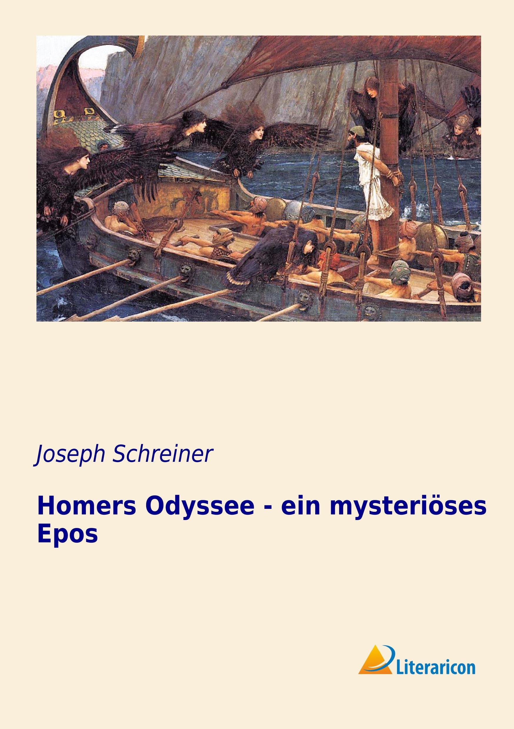 Vorderes Coverbild Homers Odyssee - ein mysteriöses Epos