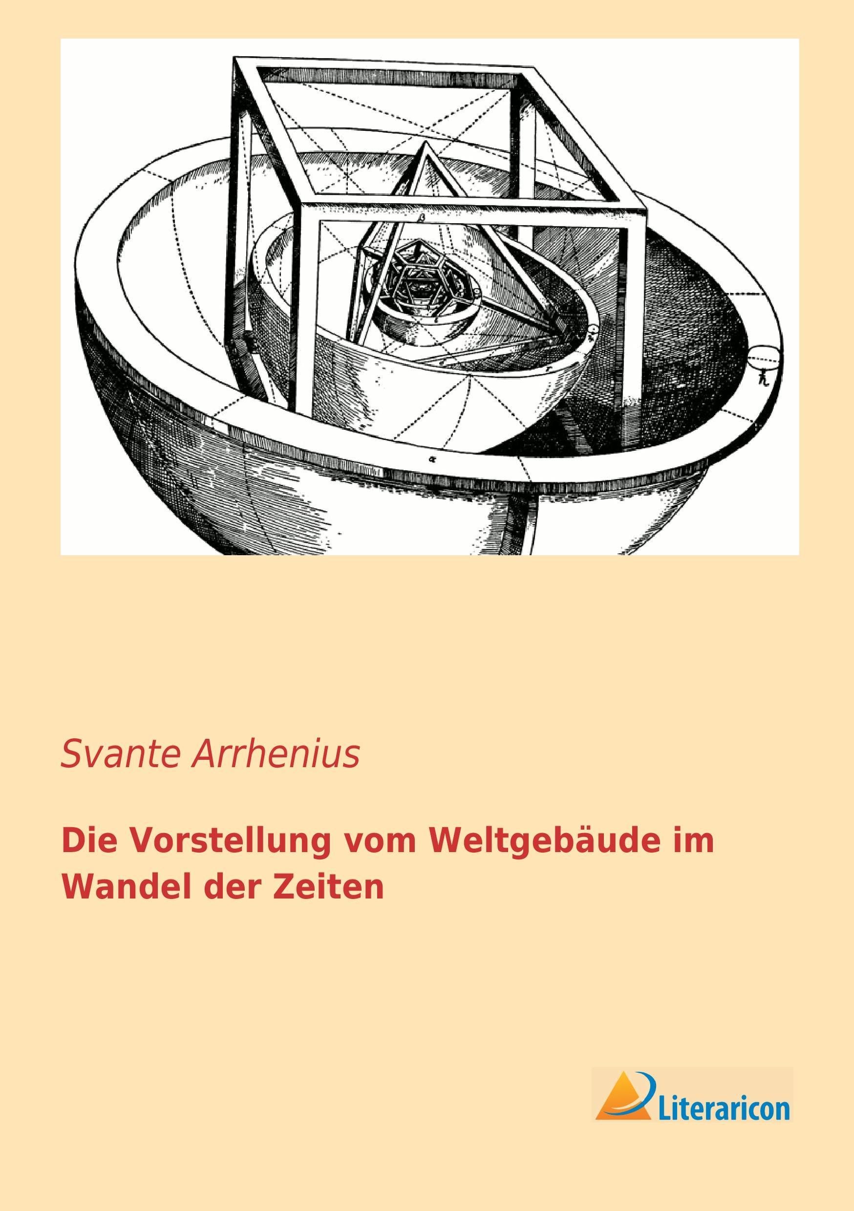 Vorderes Coverbild Die Vorstellung vom Weltgebäude im Wandel der Zeiten