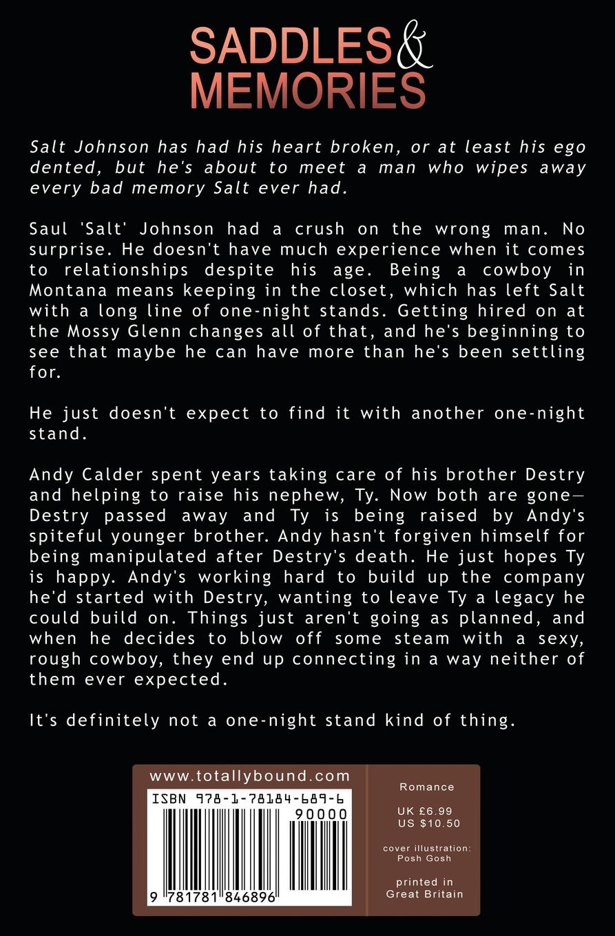 Rückseitencover Mossy Glenn