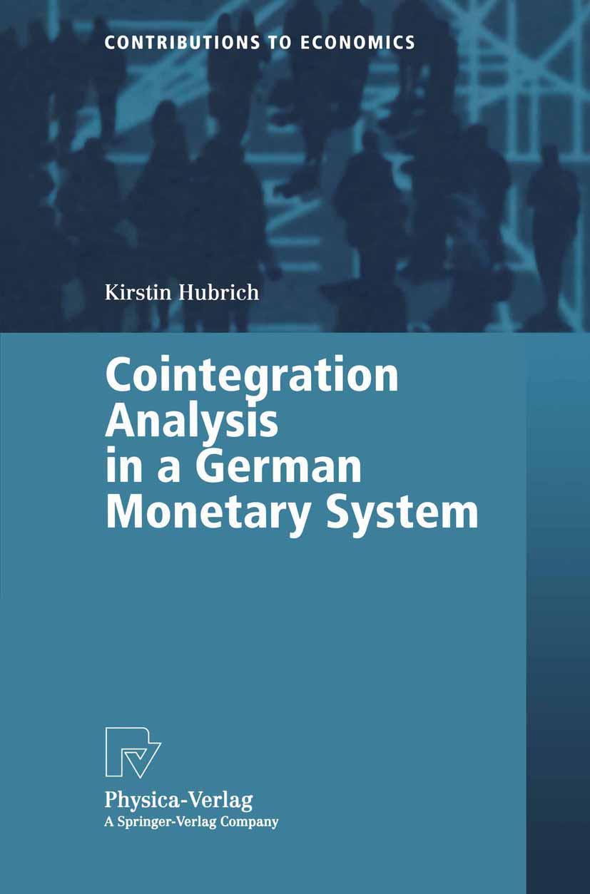Vorderes Coverbild Cointegration Analysis in a German Monetary System