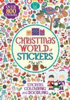 Vorderes Coverbild Christmas World of Stickers