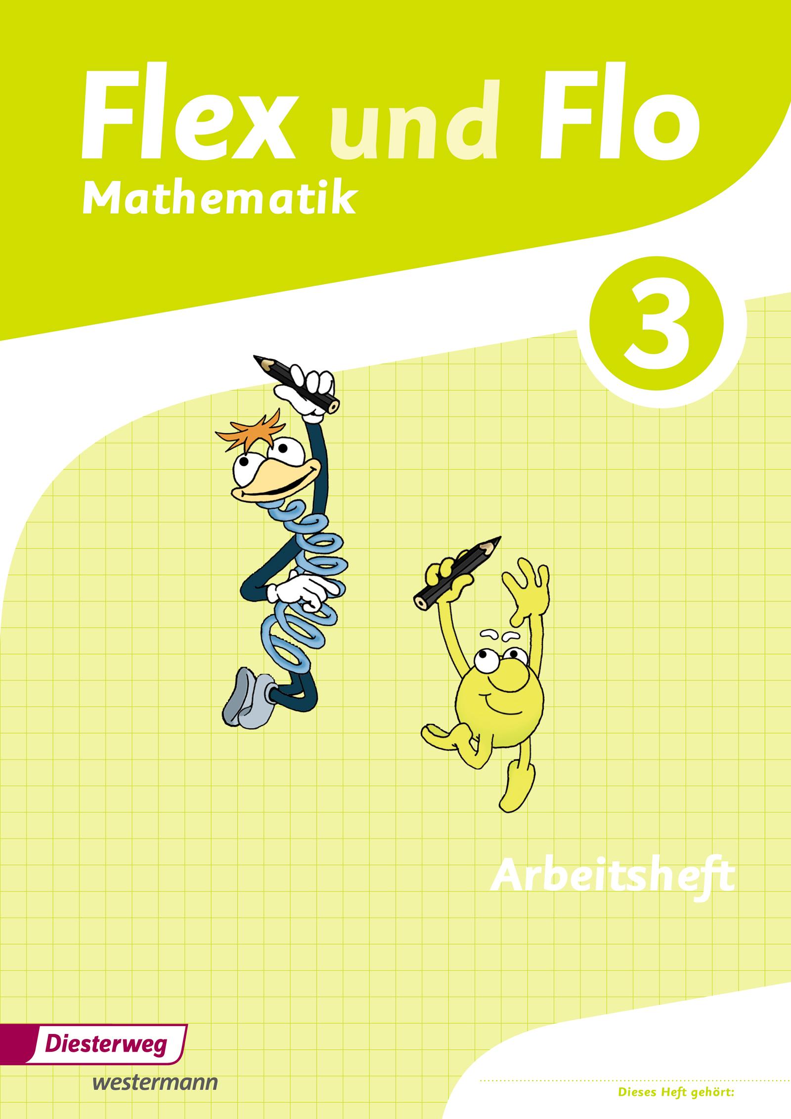 Vorderes Coverbild Flex und Flo 3. Arbeitsheft: Für die Version zur Ausleihe