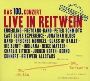 Vorderes Coverbild Live in Reitwein