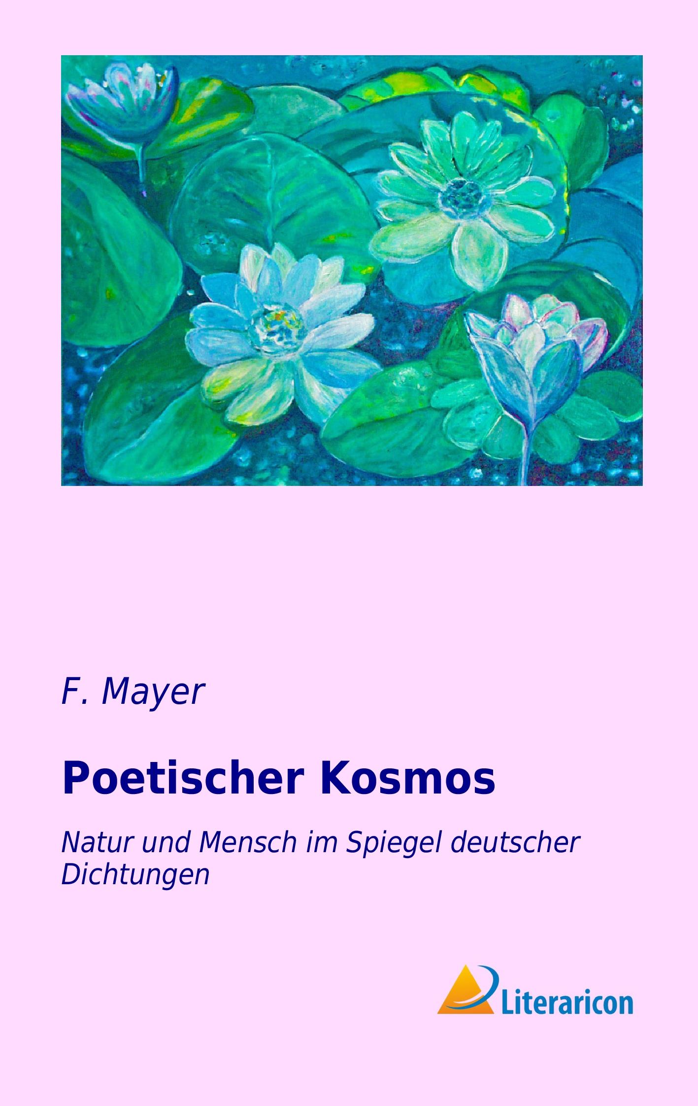 Vorderes Coverbild Poetischer Kosmos