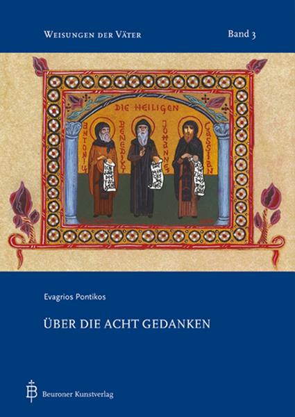 Vorderes Coverbild Evagrios Pontikos, Über die acht Gedanken.