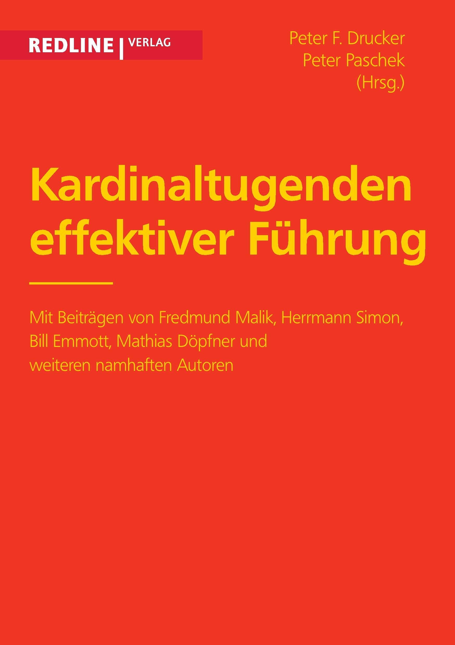 Vorderes Coverbild Kardinaltugenden effektiver Führung