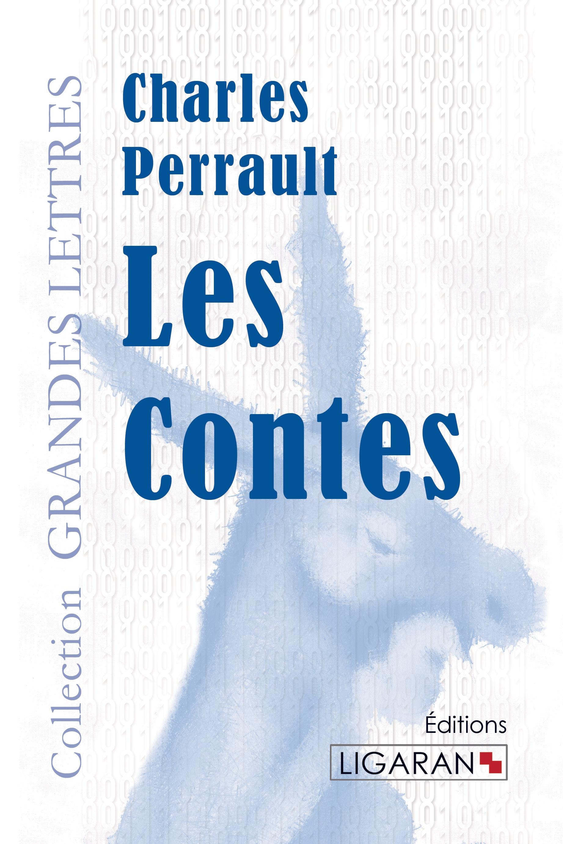 Vorderes Coverbild Les Contes (grands caractères)