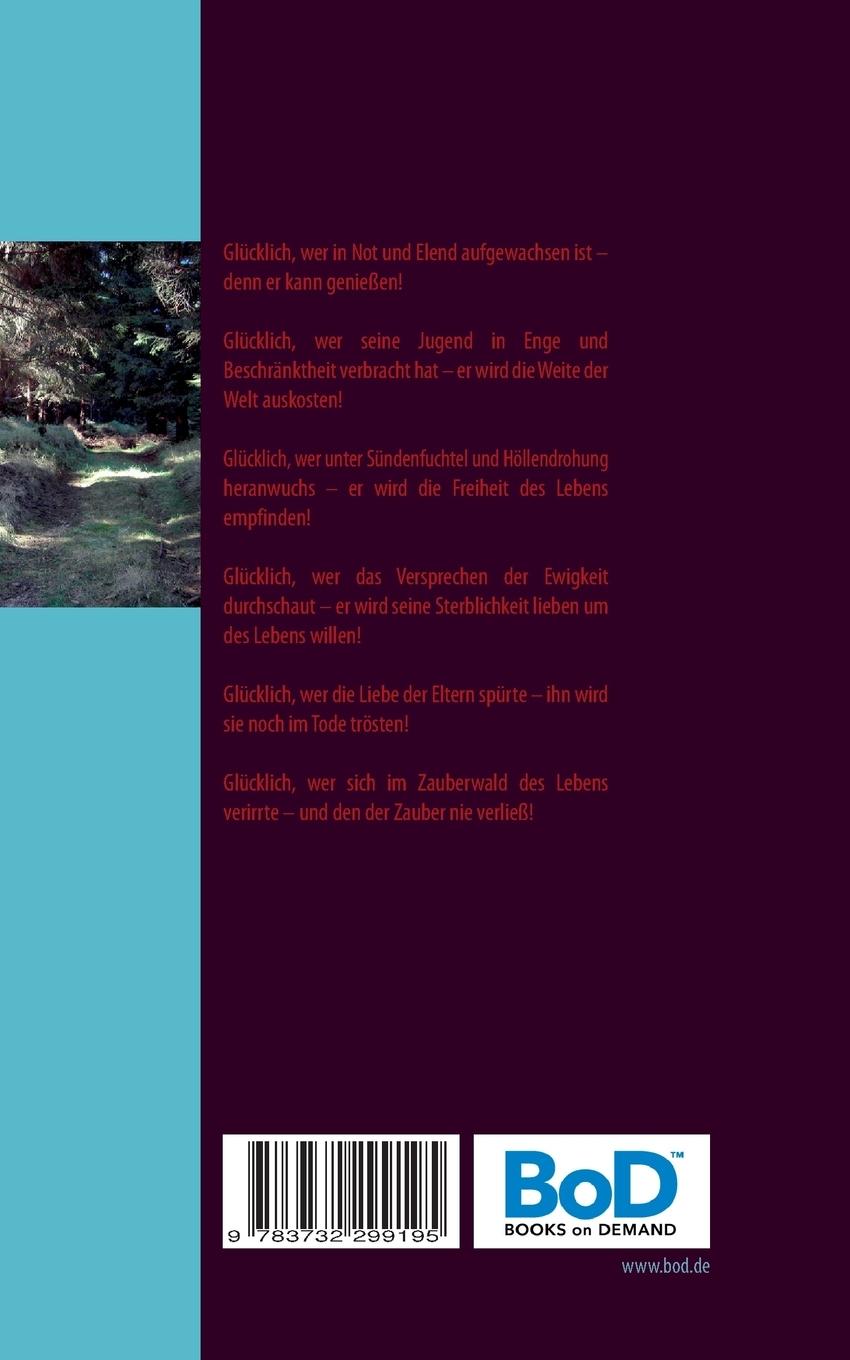 Rückseitencover Holzwege