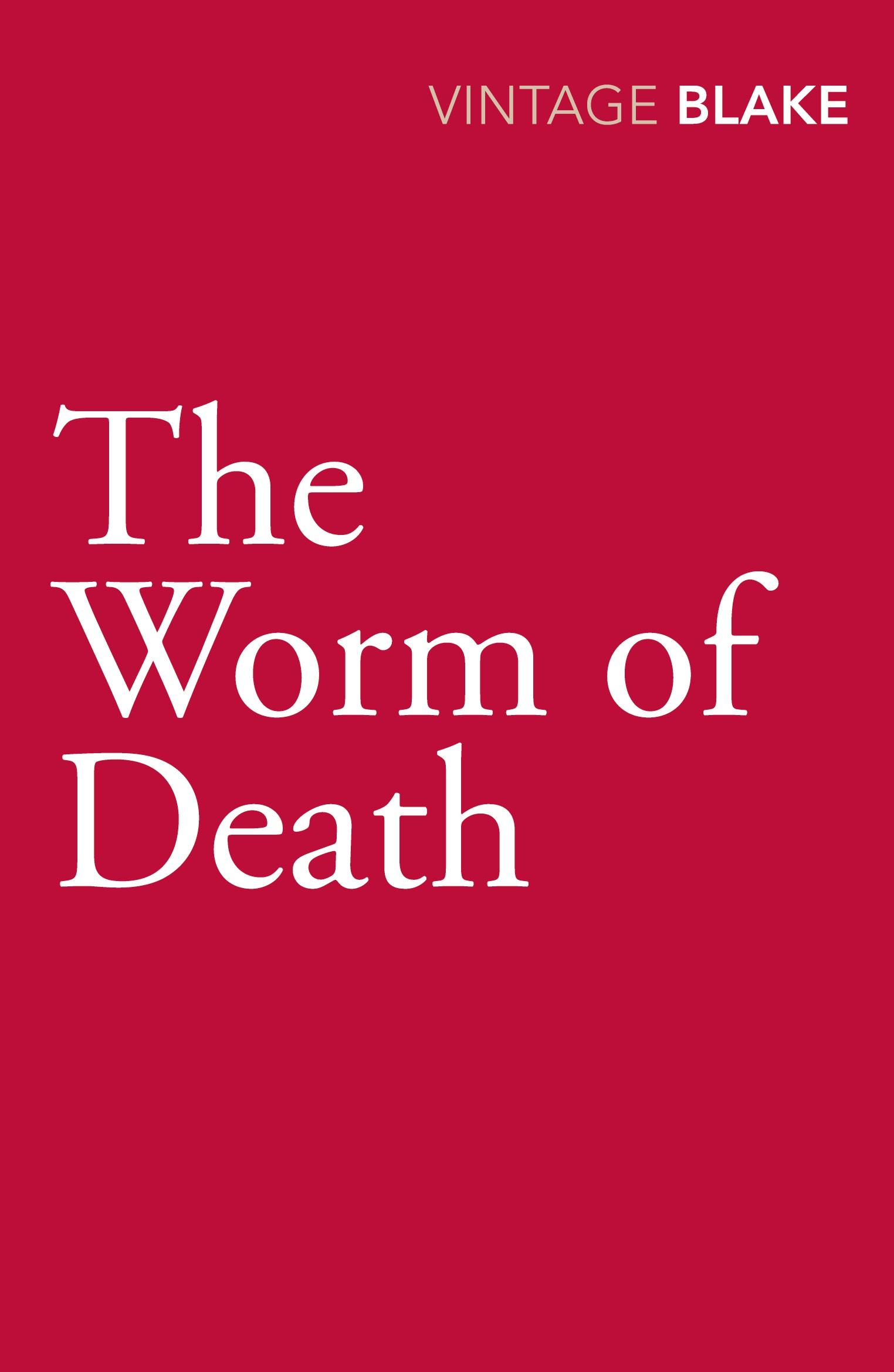 Vorderes Coverbild The Worm of Death