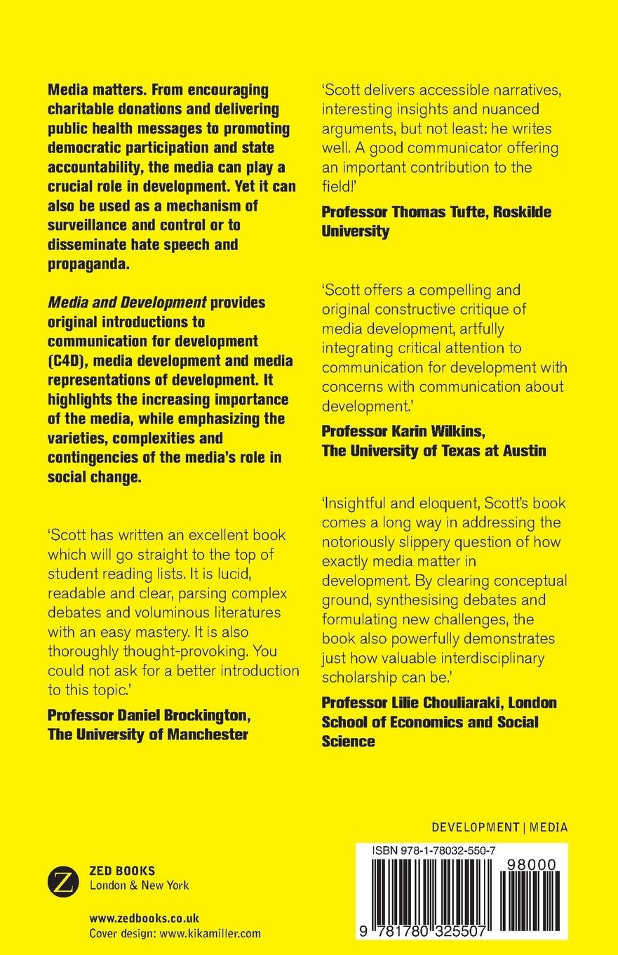 Rückseitencover Media and Development