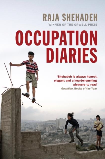 Vorderes Coverbild Occupation Diaries
