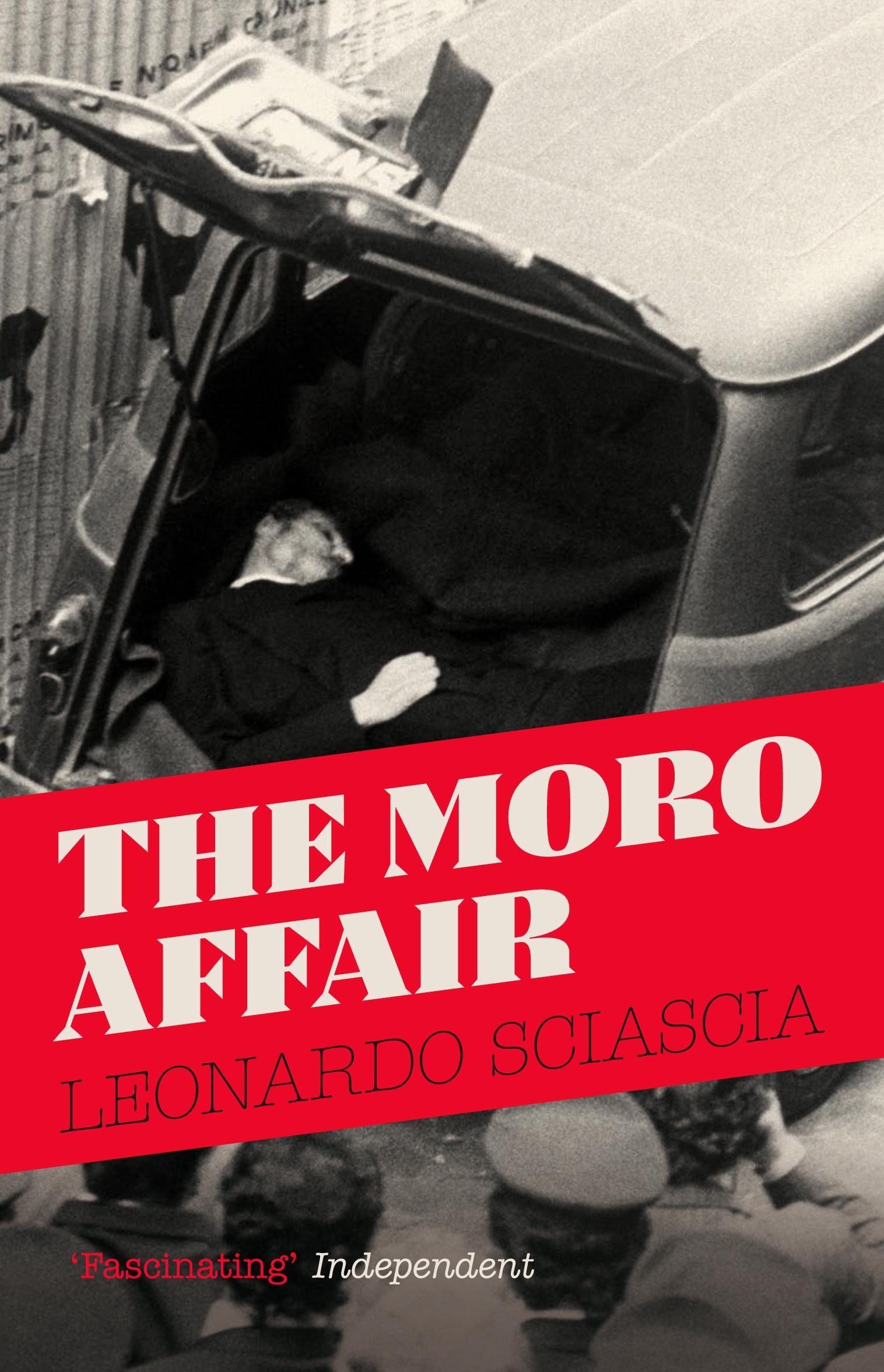 Vorderes Coverbild The Moro Affair