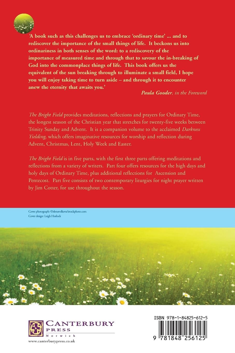Rückseitencover The Bright Field