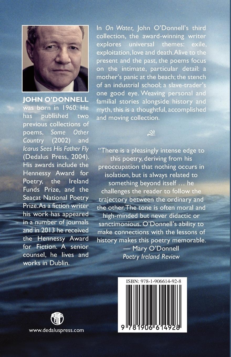 Rückseitencover On Water