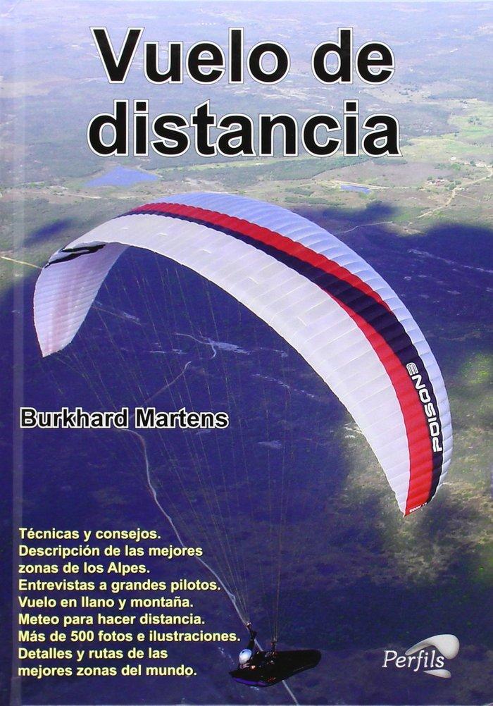 Vorderes Coverbild Vuelo de distancia