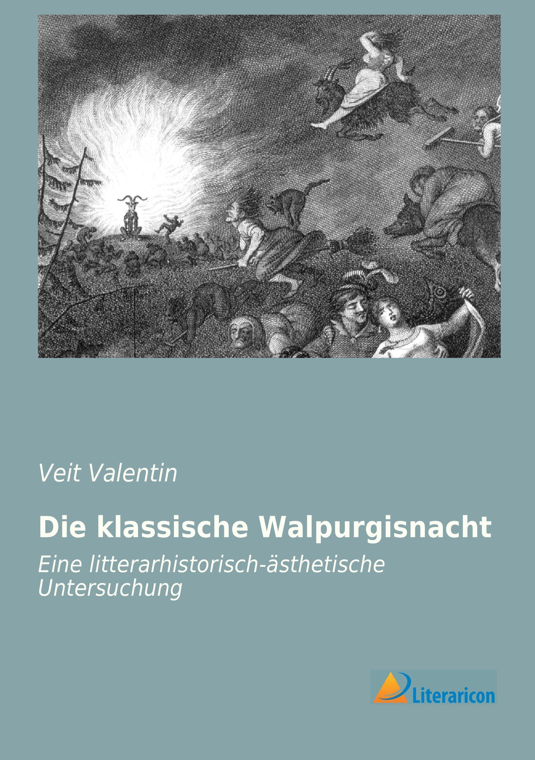 Vorderes Coverbild Die klassische Walpurgisnacht