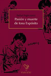 Vorderes Coverbild Pasión y muerte de Iosu Expósito
