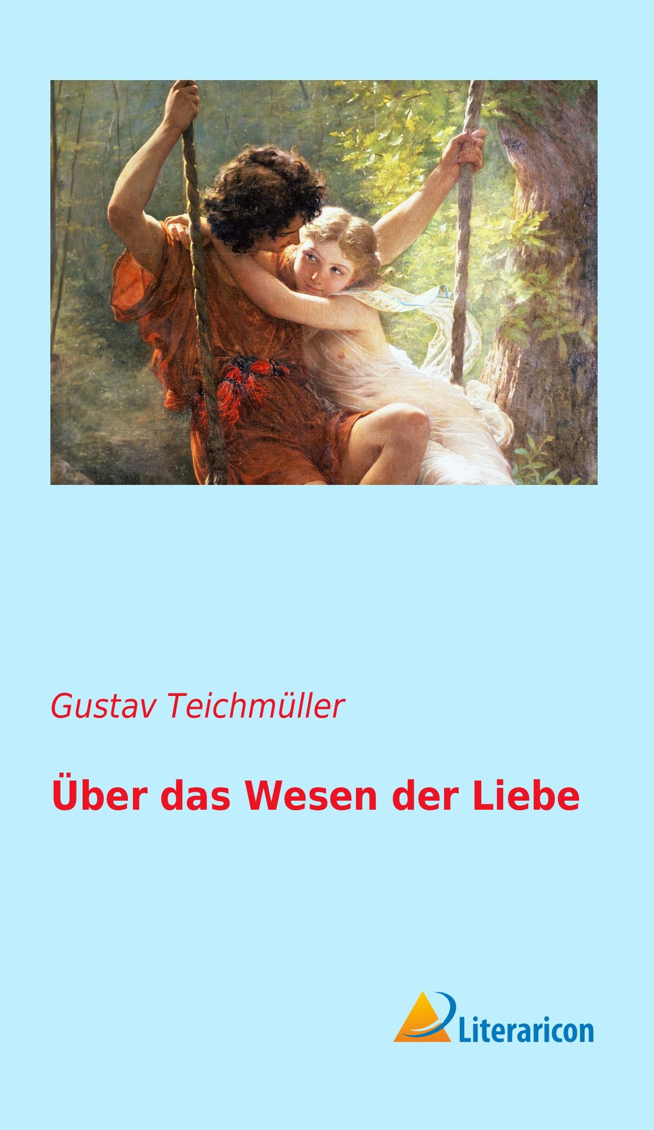 Vorderes Coverbild Über das Wesen der Liebe