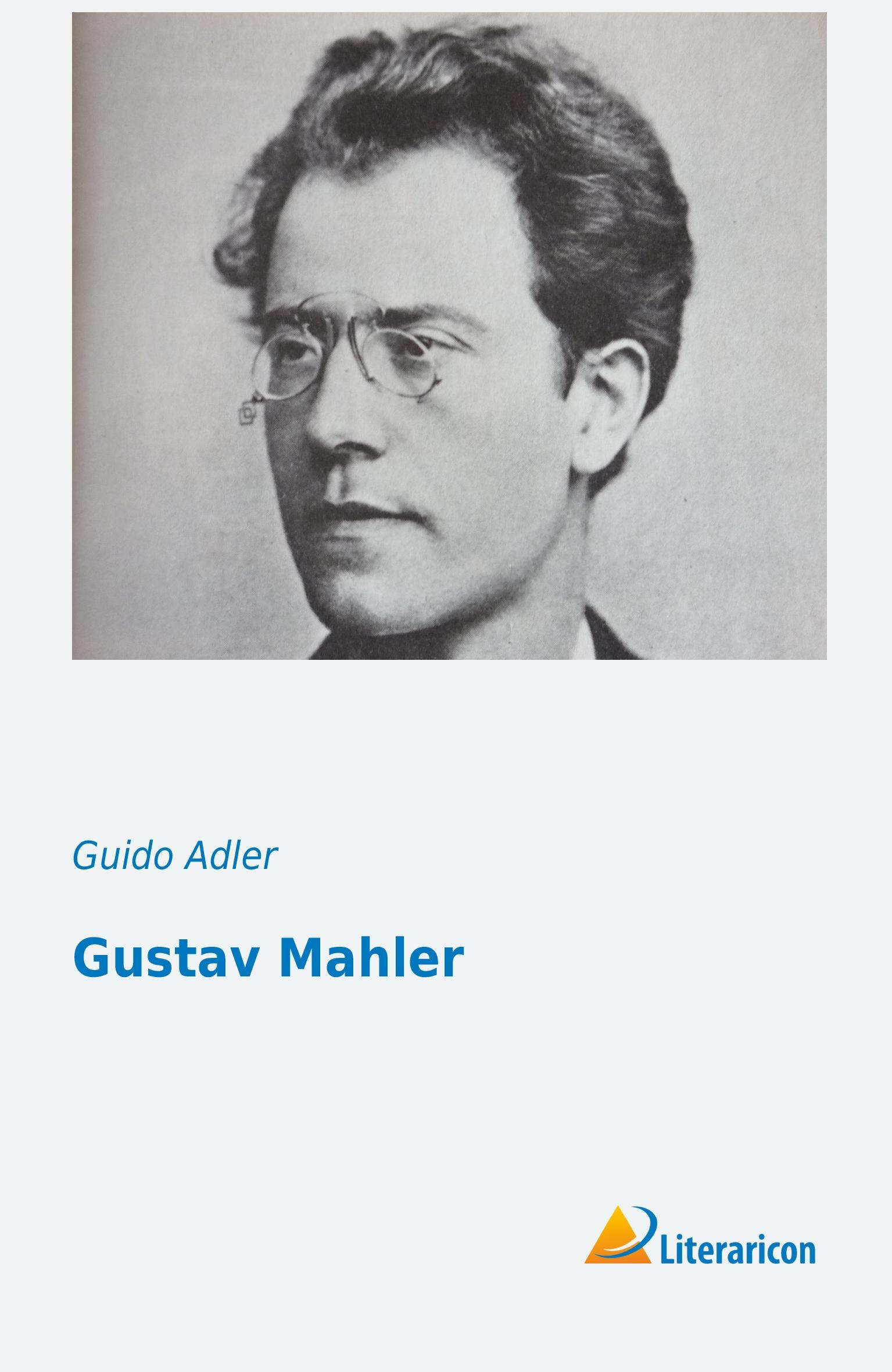Vorderes Coverbild Gustav Mahler