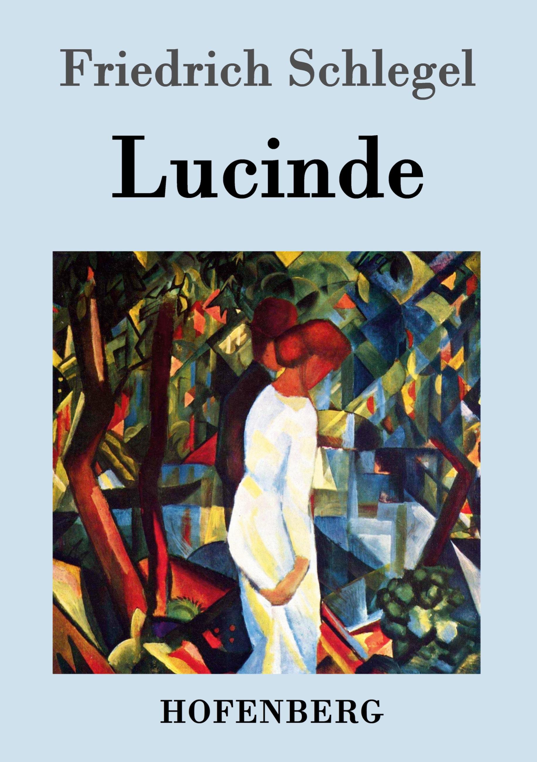 Vorderes Coverbild Lucinde