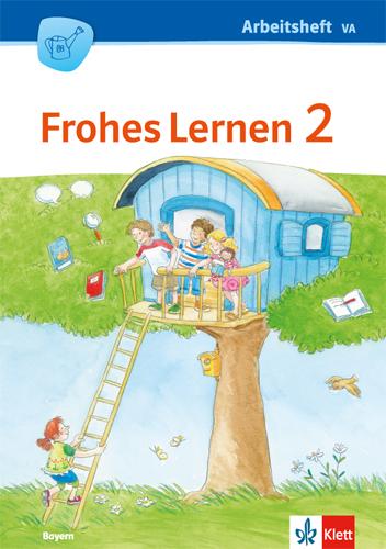 Vorderes Coverbild FROHES LERNEN Sprachbuch. Arbeitsheft 2. Schuljahr