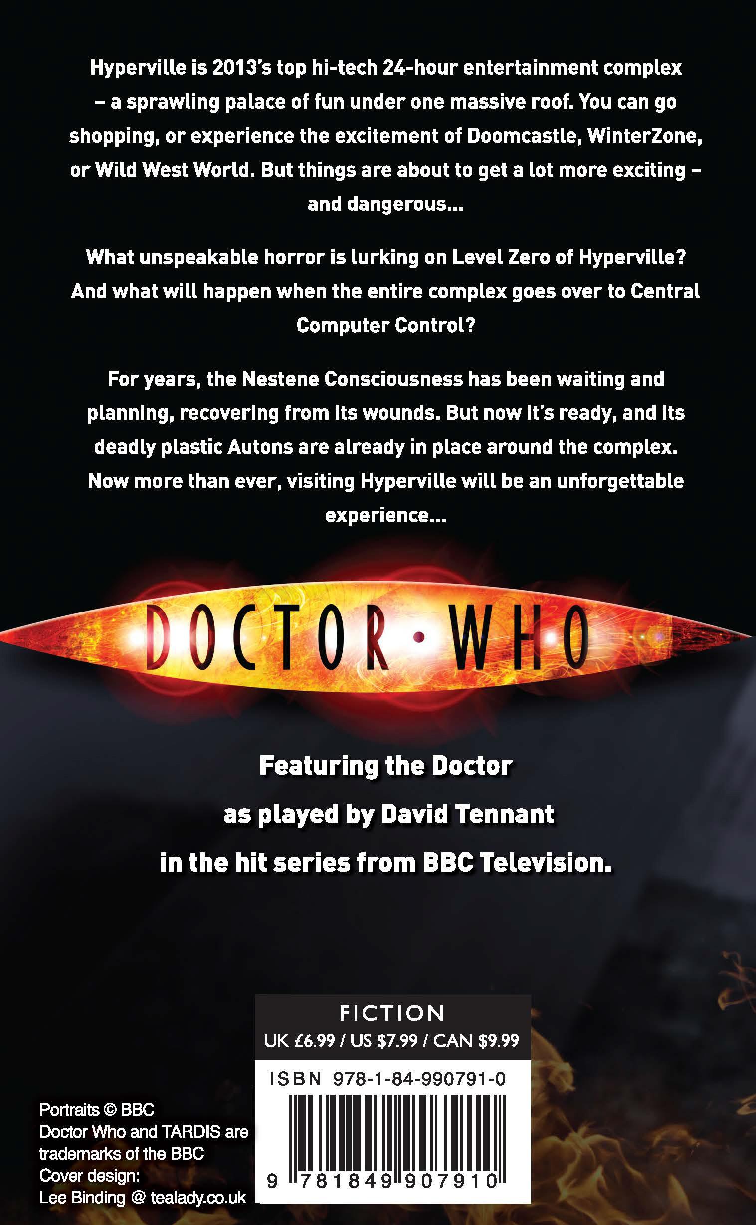 Rückseitencover Doctor Who: Autonomy