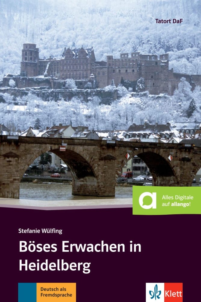 Vorderes Coverbild Böses Erwachen in Heidelberg