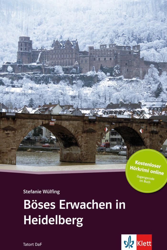 Vorderes Coverbild Böses Erwachen in Heidelberg