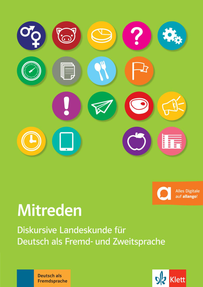 Vorderes Coverbild Mitreden