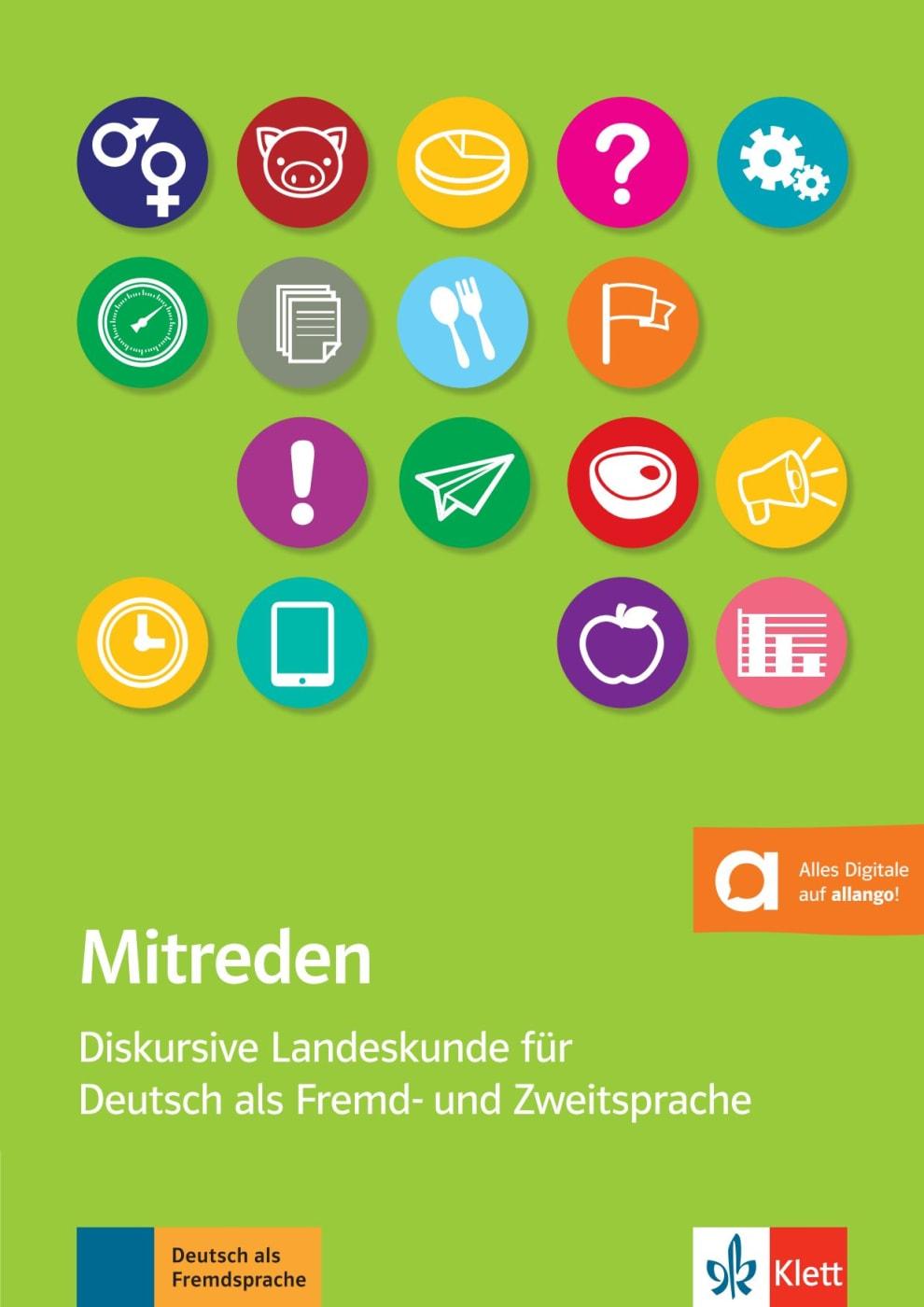 Vorderes Coverbild Mitreden