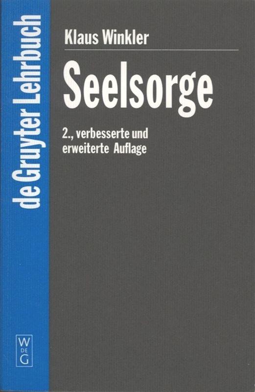 Vorderes Coverbild Seelsorge