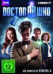 Vorderes Coverbild Doctor Who