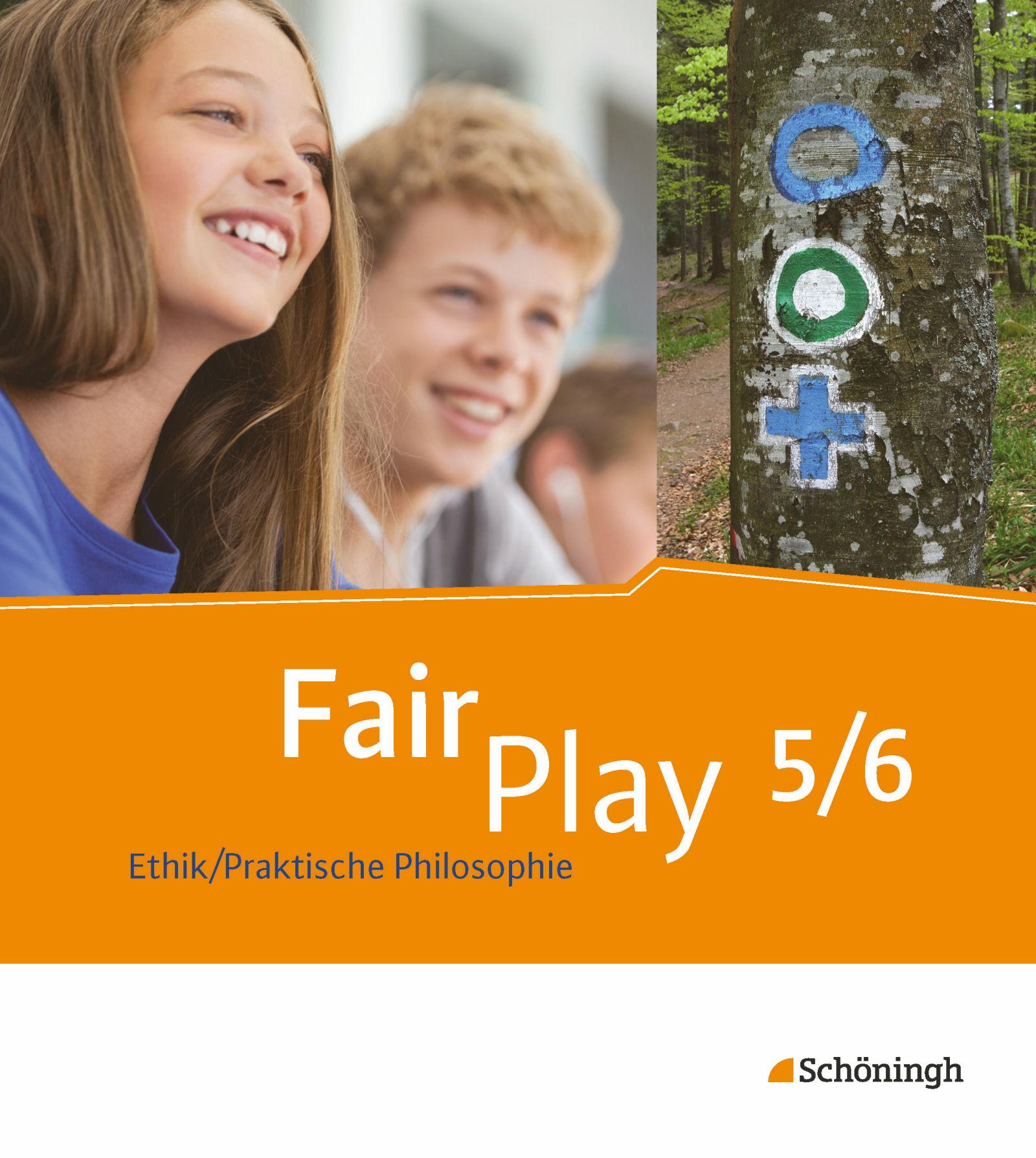 Vorderes Coverbild Fair Play 5 /6. Schulbuch