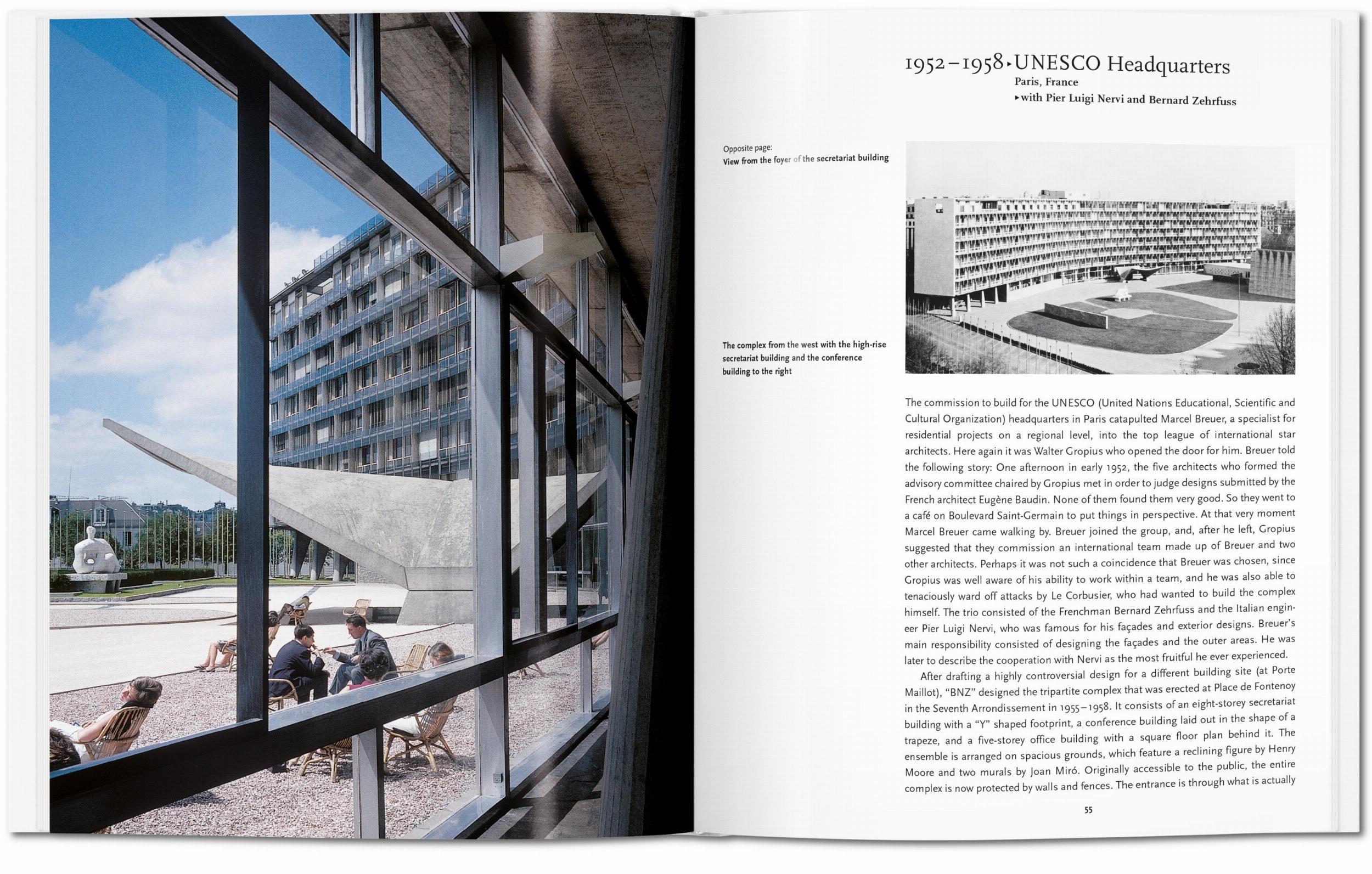 Beispielinhalt (Bild) Marcel Breuer. 1902 - 1981