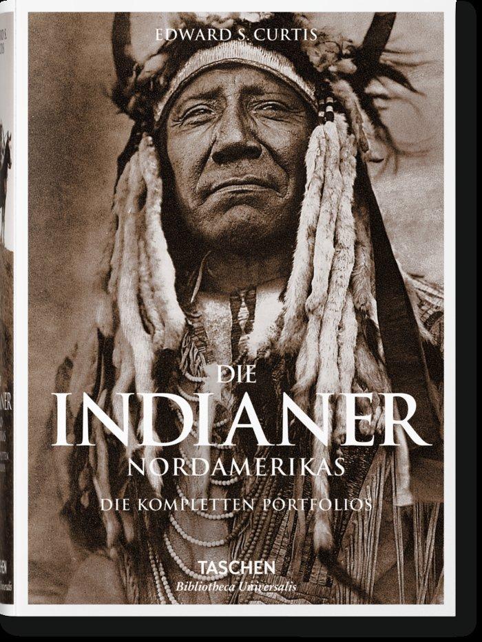 Vorderes Coverbild Die Indianer Nordamerikas. Die kompletten Portfolios