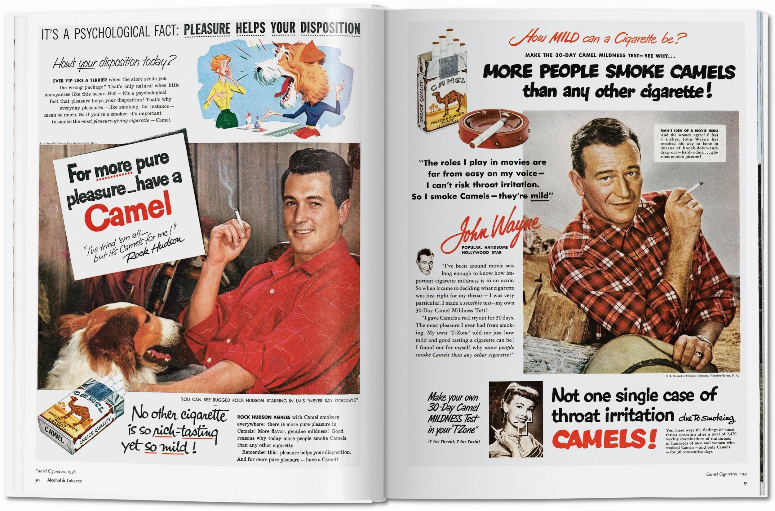Beispielinhalt (Bild) All-American Ads of the 50s